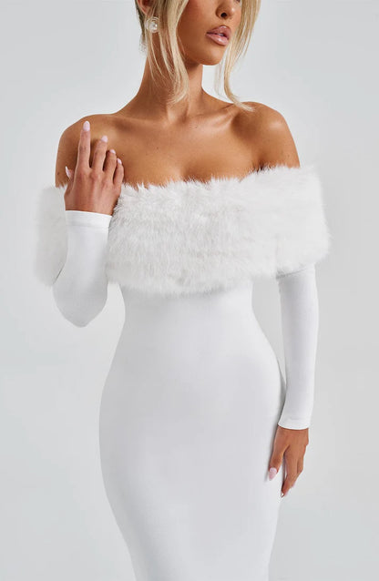 Robe Élodie – Blanche Élégance