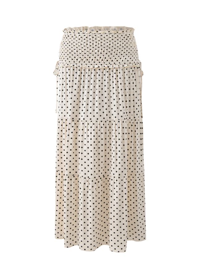 Robe Soréa – Pois Ivoire