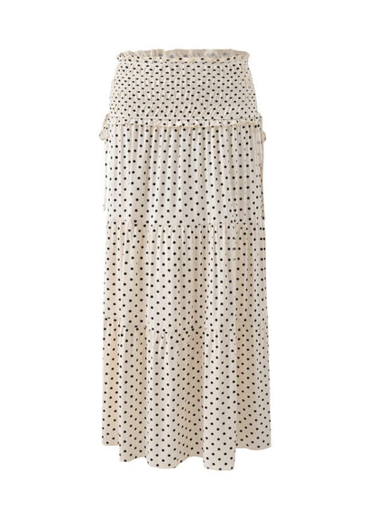 Robe Soréa – Pois Ivoire