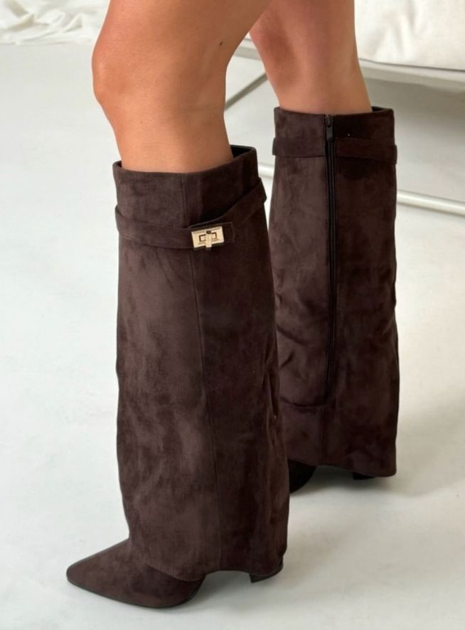 Bottes Isadora – Allure Souveraine