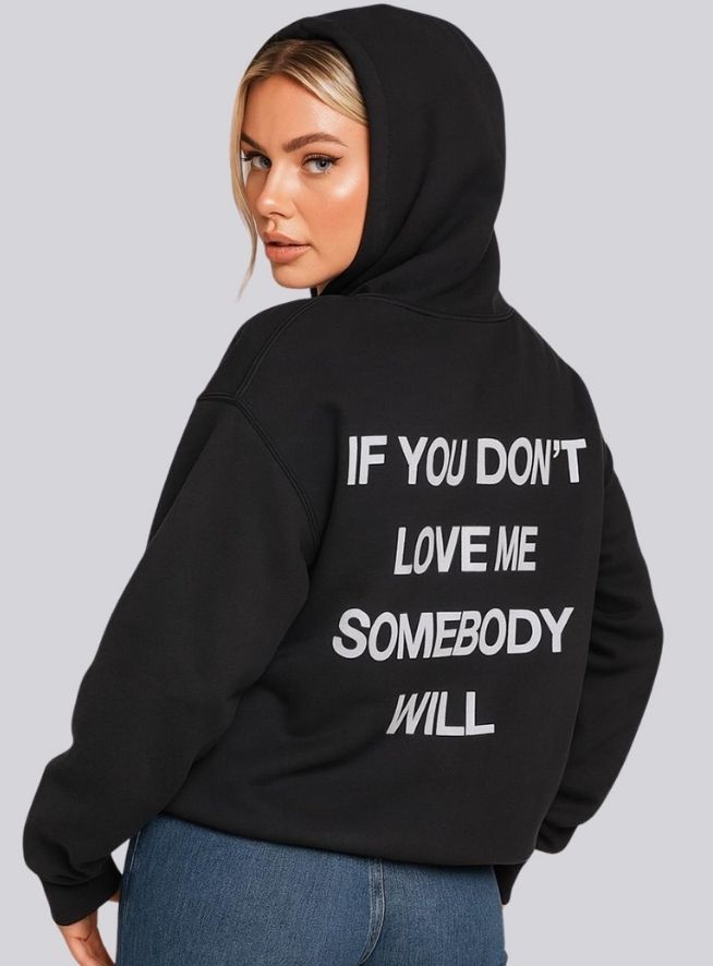 Sweat à capuche Statement Lana