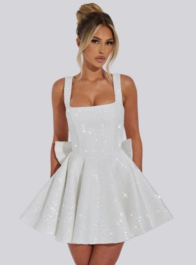 Robe Dorothy – Ivoire