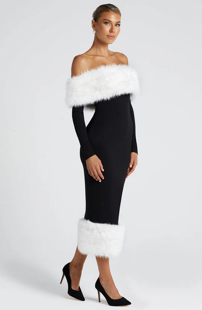Livia Dress – Polar Night 