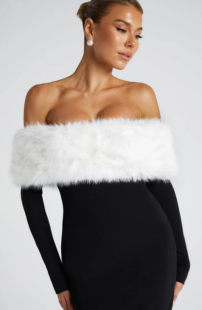 Livia Dress – Polar Night 