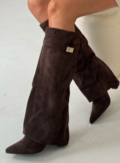 Bottes Isadora – Allure Souveraine