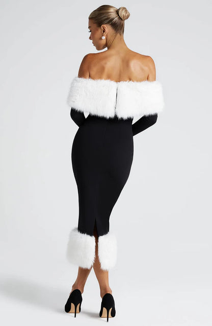 Livia Dress – Polar Night 