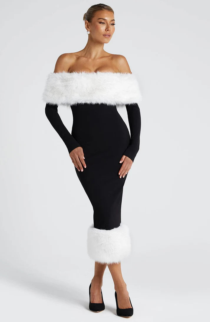 Livia Dress – Polar Night 