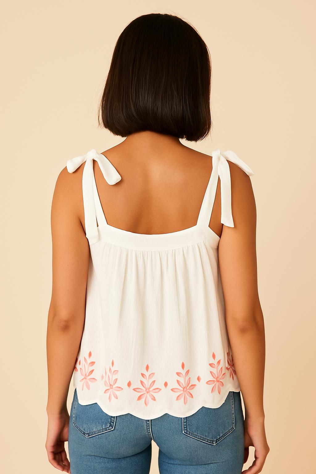 Luna Blush Top