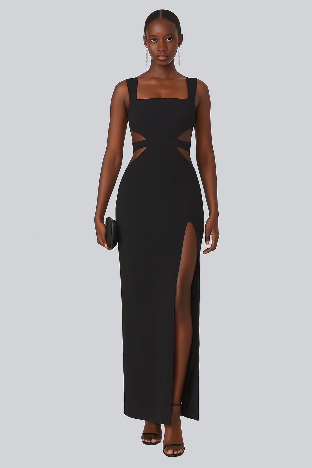 Robe Kylie – Allure noire