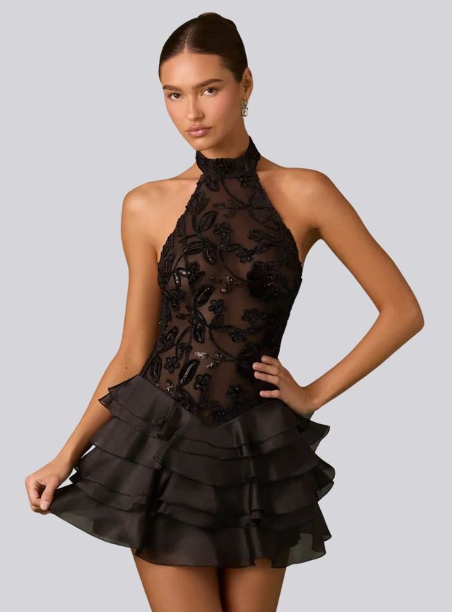 Robe Ana – Éclosion de minuit