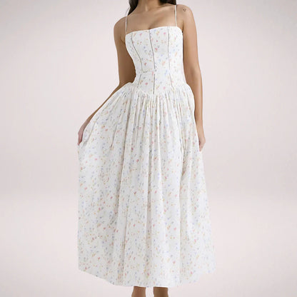 Vestido Éléonore – Corsé Prairie Douce