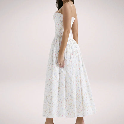 Vestido Éléonore – Corsé Prairie Douce