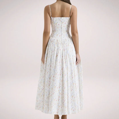 Vestido Éléonore – Corsé Prairie Douce
