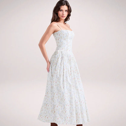 Vestido Éléonore – Corsé Prairie Douce