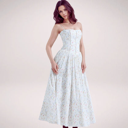 Vestido Éléonore – Corsé Prairie Douce