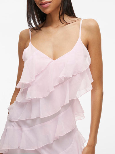 Robe Patya - Volants Rose