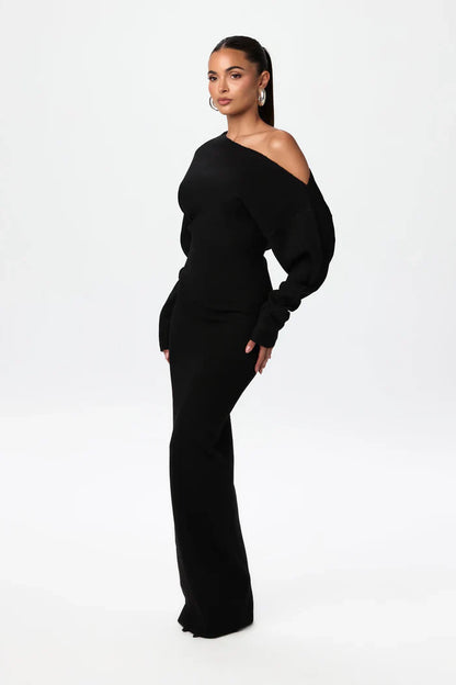 Robe Sephora - Knit Épaule Dénudée
