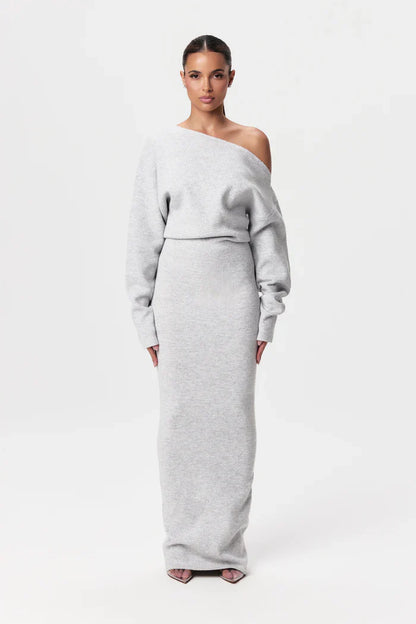 Robe Sephora - Knit Épaule Dénudée
