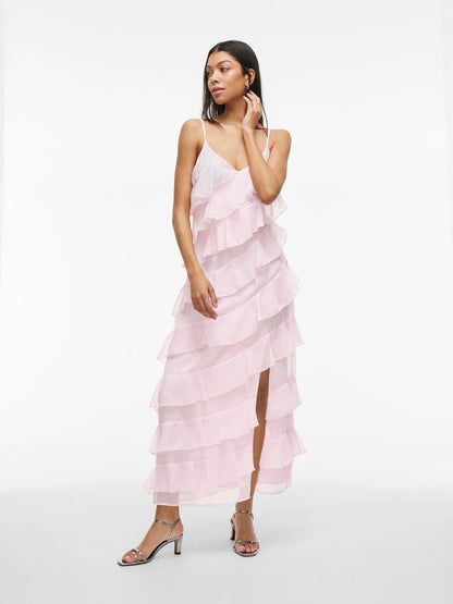 Robe Patya - Volants Rose