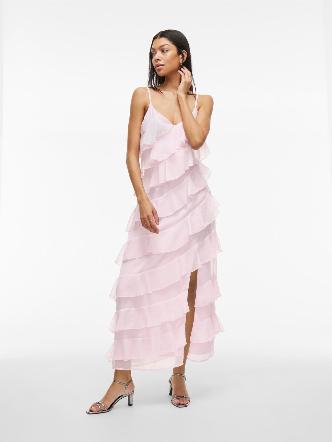 Robe Patya - Volants Rose