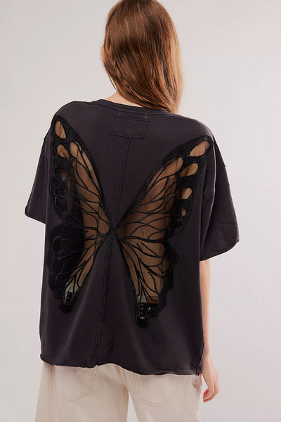 Lysa butterfly back T-shirt
