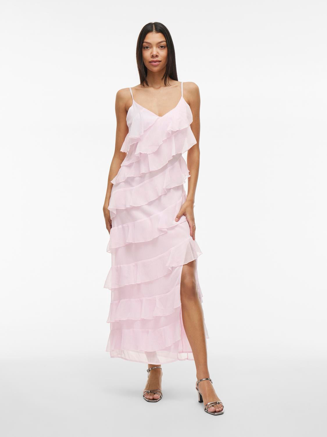 Robe Patya - Volants Rose