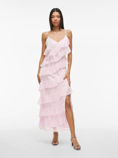 Robe Patya - Volants Rose