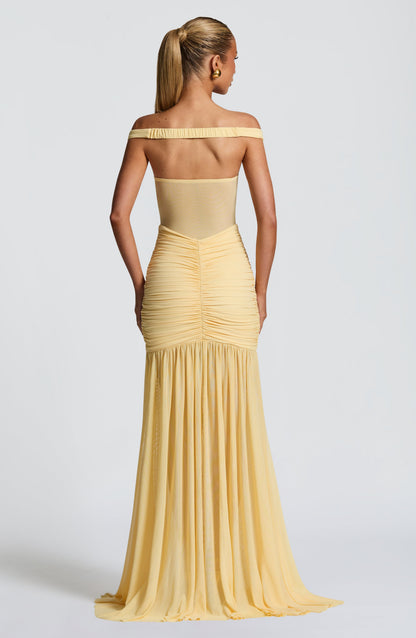 La Soléana - Robe Sirène Drapée