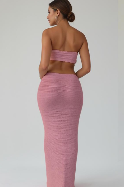 Ensemble Solea – Rose Coucher de Soleil (Deux Pièces)