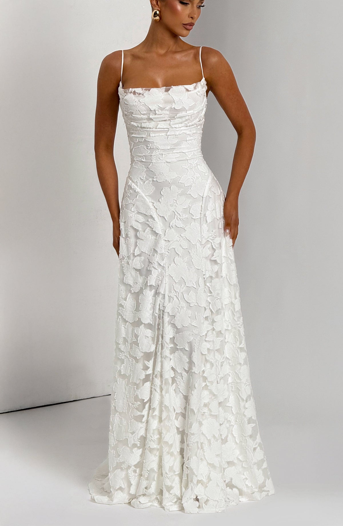 Robe Francesca – Aurayne Grâce Ivoire