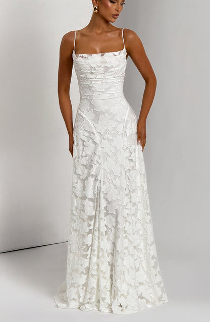 Robe Francesca – Aurayne Grâce Ivoire