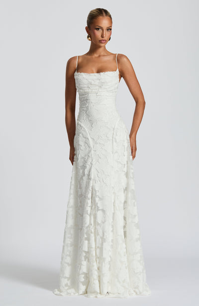 Robe Francesca – Aurayne Grâce Ivoire