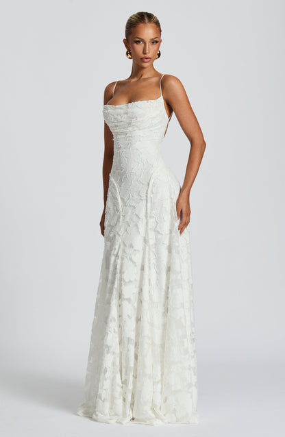 Robe Francesca – Aurayne Grâce Ivoire