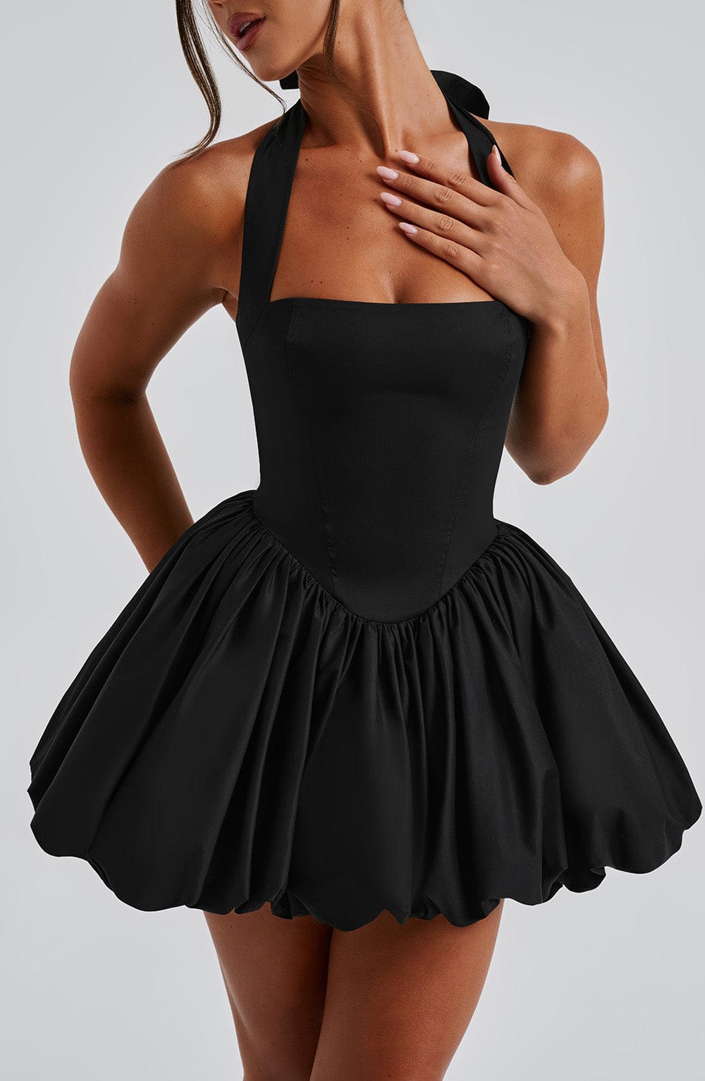 Robe Iggy Garcia – Noir jais