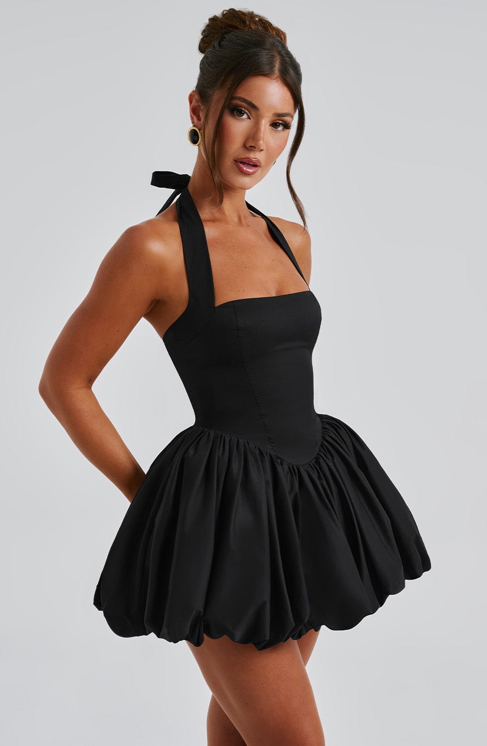 Robe Iggy Garcia – Noir jais