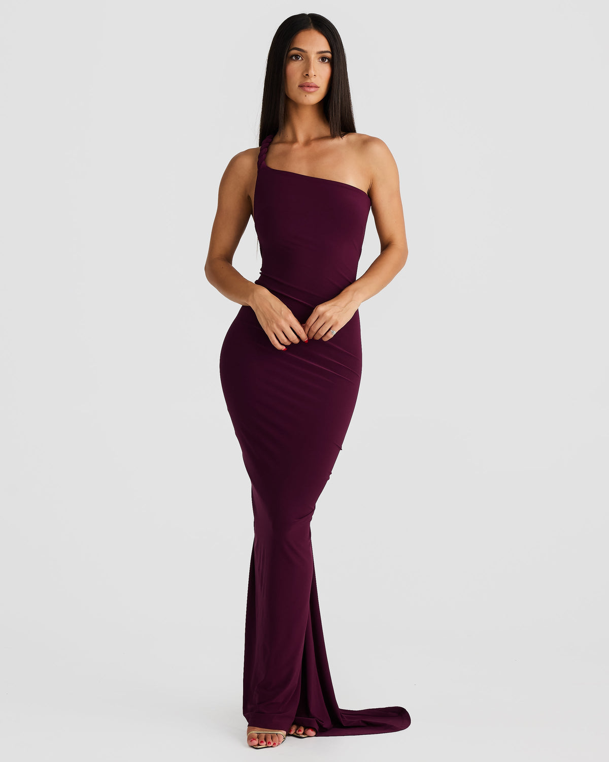 Vestido Viola Elegance – Espalda entrelazada