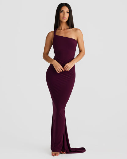 Vestido Viola Elegance – Espalda entrelazada