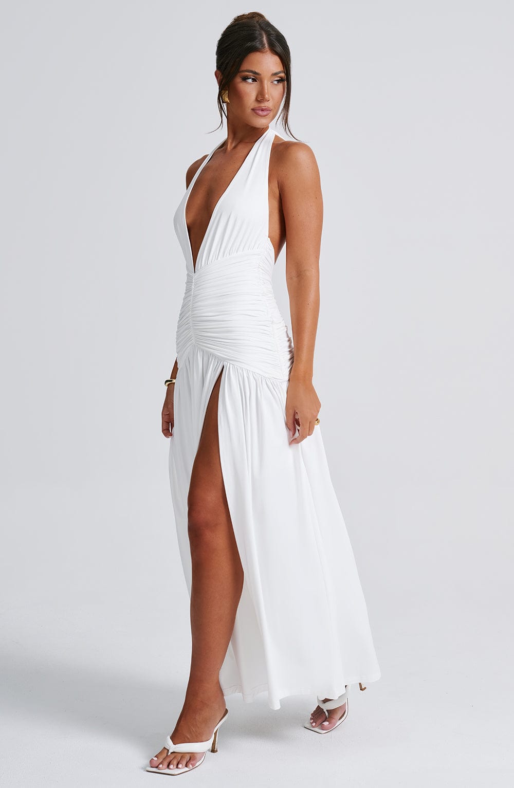 Ariel Backless Dress – White Lotus 