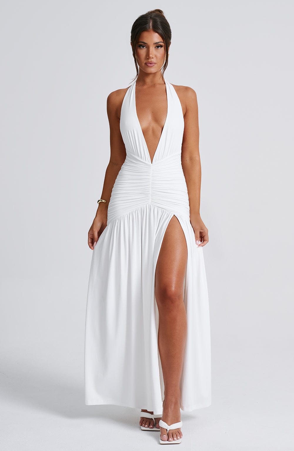 Ariel Backless Dress – White Lotus 