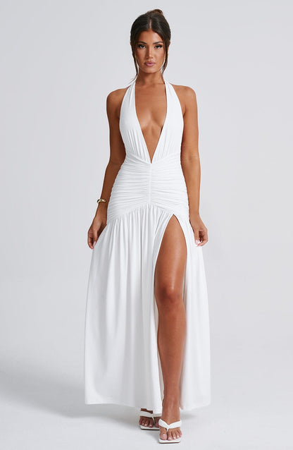 Ariel Backless Dress – White Lotus 