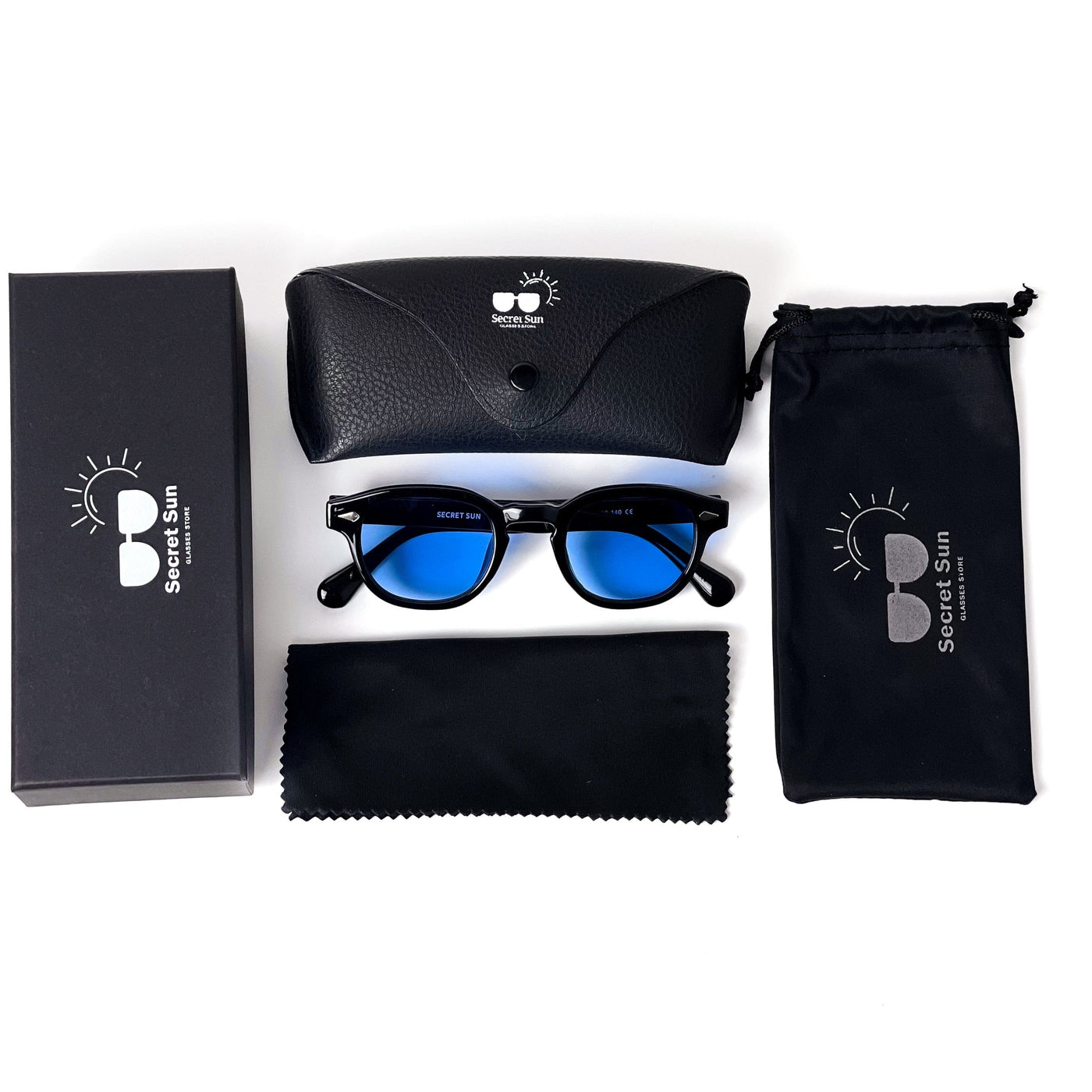 Lunettes Noir Audacieux