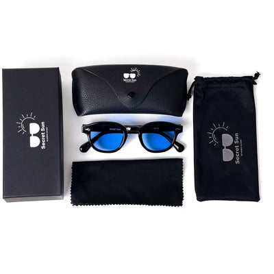 Lunettes Noir Audacieux