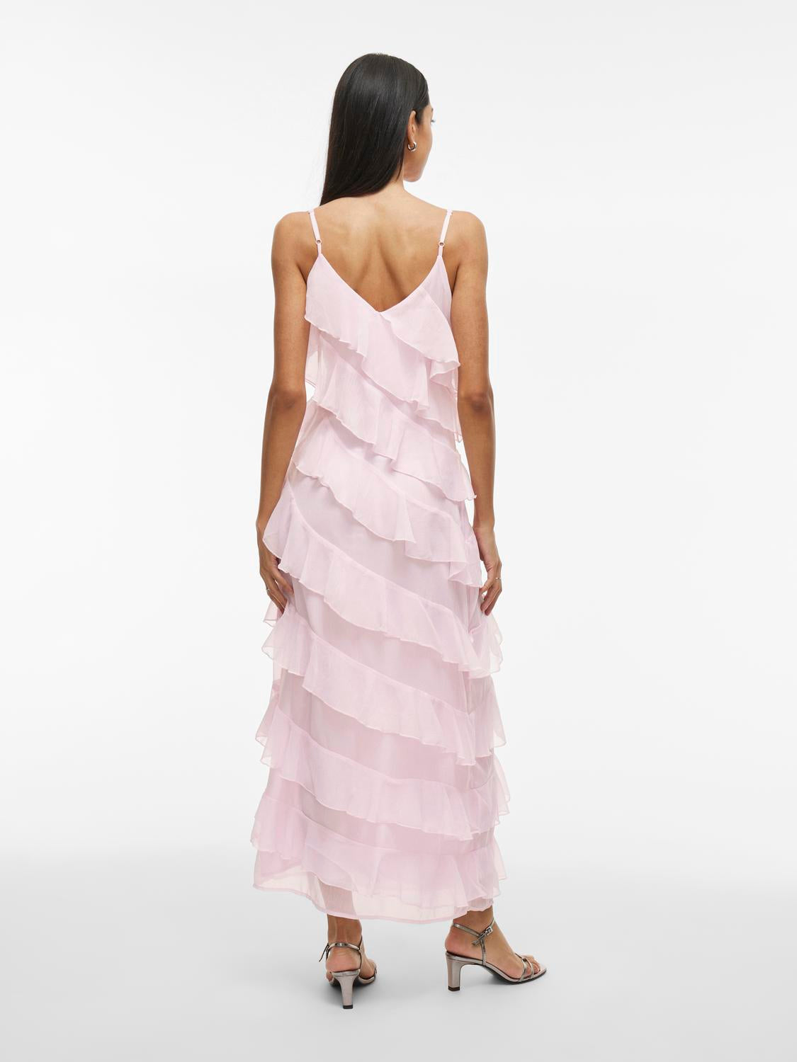 Robe Patya - Volants Rose