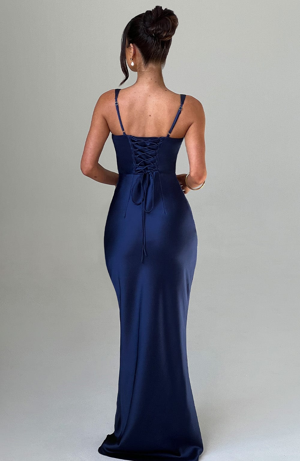 Robe Athena Navy – La Robe Déesse